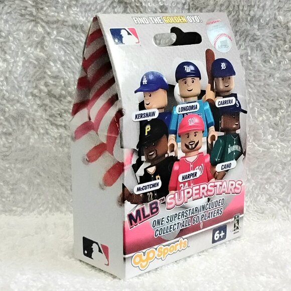 Sealed 2014 MLB Mystery Mini Figure Find the Golden OYO by OYO Sports!! - Picture 2 of 4